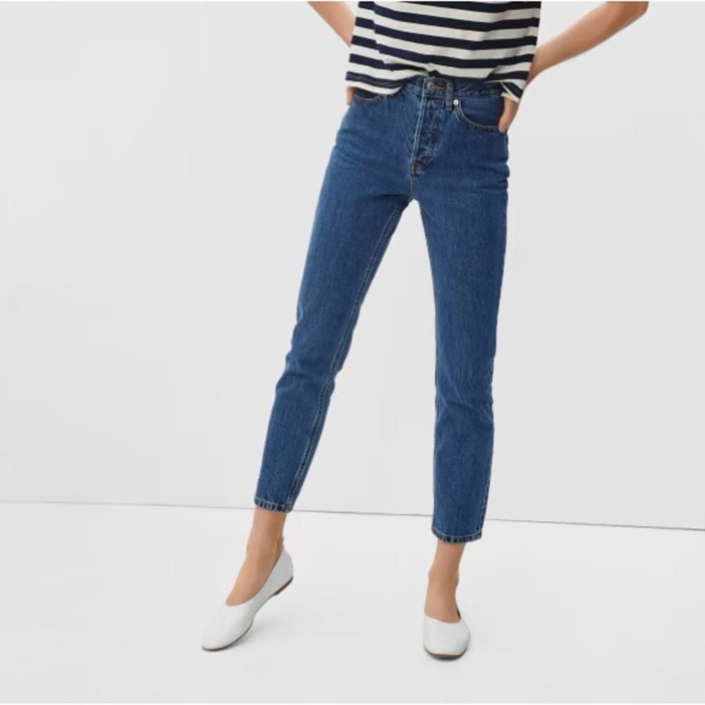 The ’90s Cheeky Ankle Jean